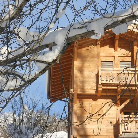 Chalet Neuf Pour 6 Pers, Animaux Et Parking Les Carroz d'Araches
